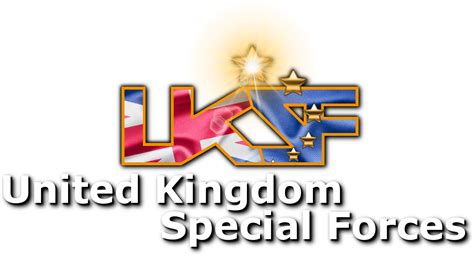 Download Uksf And Name White Logoand Flare Uksf Png Image With No