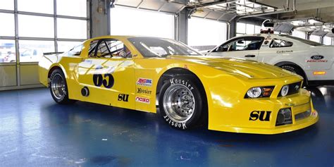 However, after giving it some thought, the toyoda family decided that the slightly tweaked. Charlotte Motor Speedway NASCAR Mustang Prototype