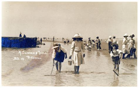 Bexhill Museum On Twitter A Summer Idyll Bexhill Bexhill Sussex