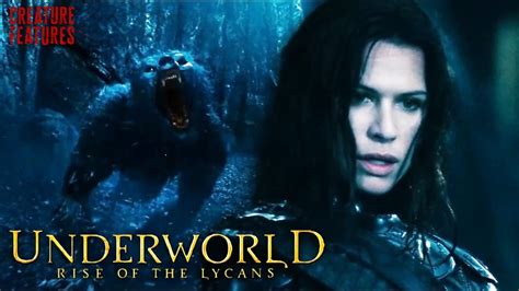 Sonja Tries To Escape The Wild Lycan Underworld Rise Of The Lycans