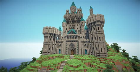 Minecraft Castles Map Download Living Room Design 2020 Gambaran