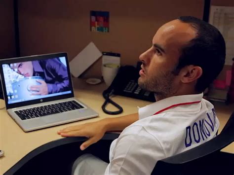 Landon Donovan Made A Commercial About Watching The World Cup At Work