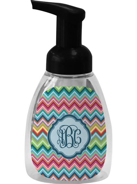 Its new platform and innovative advanced features put it in the forefront of today's dispensing technology. Retro Chevron Monogram Foam Soap Dispenser (Personalized) - YouCustomizeIt