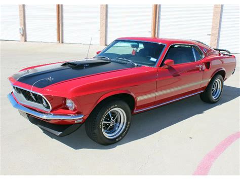 1969 Ford Mustang Mach 1 Tribute For Sale Cc 1064312