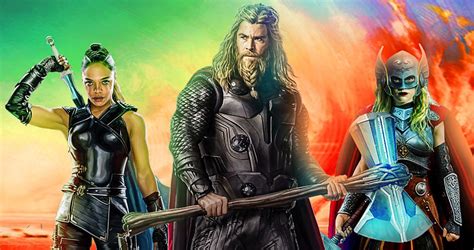 Thor 4 Love And Thunder Get Ready To See The Duo Of Chris Hemsworth