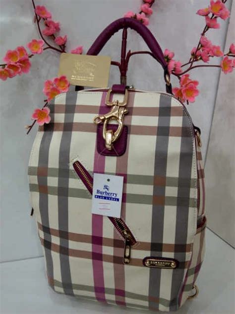 P 30 cm l :10 cm t: TOKO TAS WANITA ONLINE: BurBerry