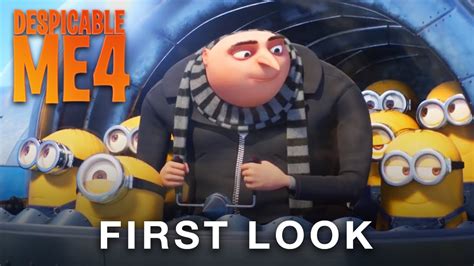 Despicable Me 4 2024 Illumination First Look Youtube