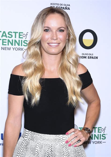 Caroline Wozniacki Taste Of Tennis Event In New York City August 2016