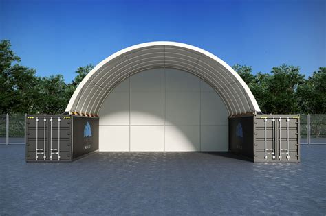 33 X 40ft Container Dome 10 X 12m Quality Domes Direct
