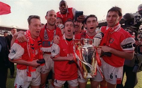 Arsenal 1998 Double Winners Where Are They Now Telegraph
