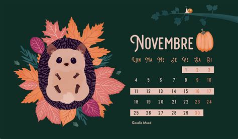 Fonds Décran Novembre 2019 November 2019 Wallpaper Calendars La