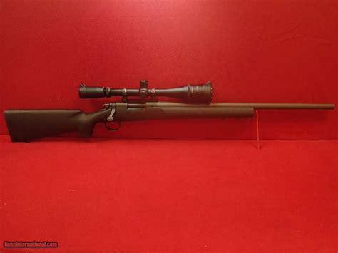 Remington 700 308 Winchester 24 Bull Barrel Bolt Action Rifle With