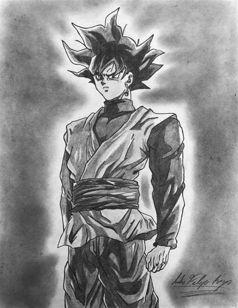 Dragon Ball Black Goku 7animenet Dibujos Dibujo De Goku Dragones Images