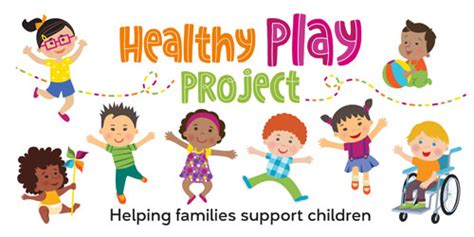Healthy Play Project Banner Logo Little Kids Day Out