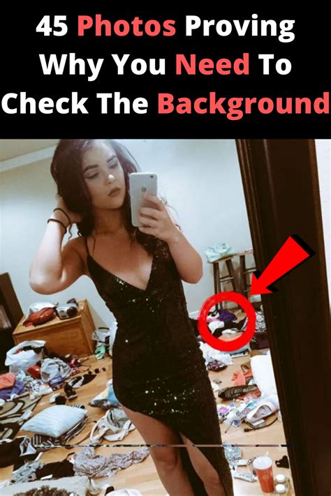 45 Hysterical Photos That Prove Why You Should Always Check The Background Selfie Fail Really