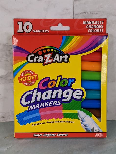 Cra Z Art Color Change Markers