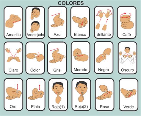 Lenguaje De Señas Mexicano Lsm Lenguaje De Señas Lengua De Señas