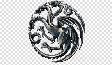 Download Game Of Thrones Targaryen Png Clipart Daenerys - House Targaryen Logo Transparent ...