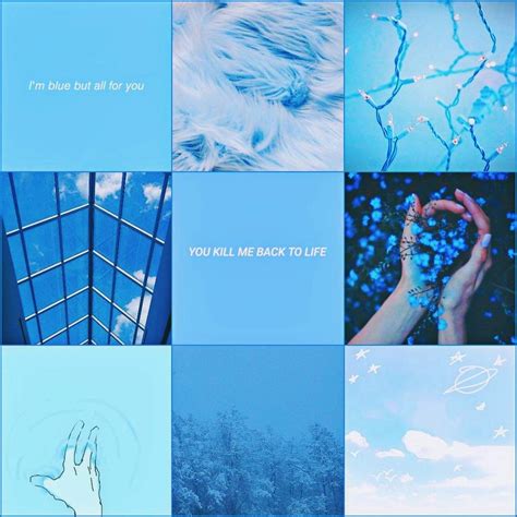 31 Blue Mood Board Aesthetic Ideas In 2021 Blue Aesth