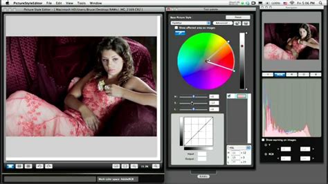 Create Custom Picture Styles With Canons Picture Style Editor Tamaggo