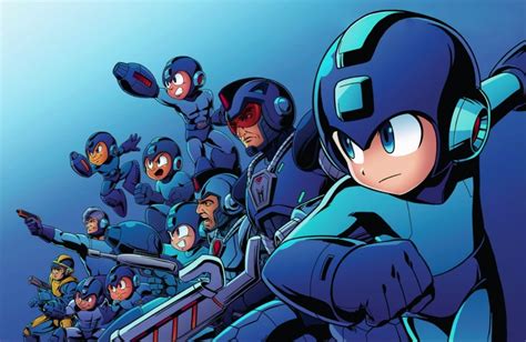 mega man character capcom mega man classic mega man series mega man 1 mega man 10