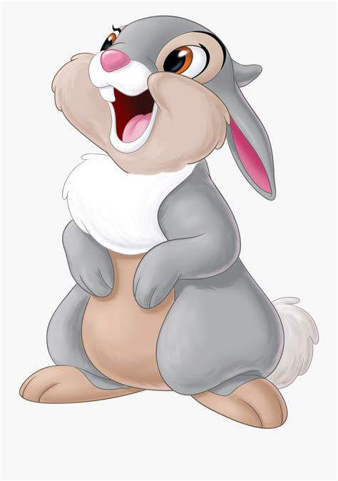 Ariel Character Company Daisy Thumper Walt Rabbit Clipart Disney
