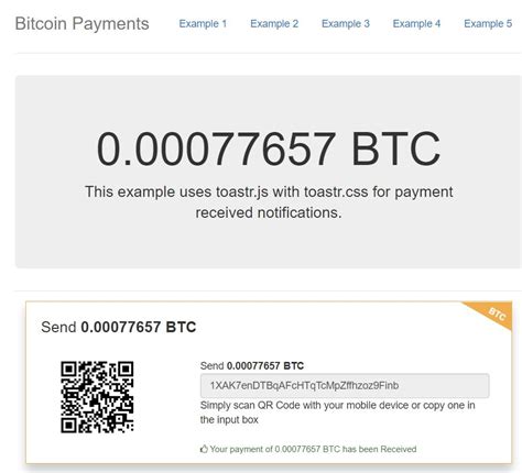 Learn more about this innovative payment system. Blockchain Bitcoin Payments PHP Script by Gabisajr | Codester