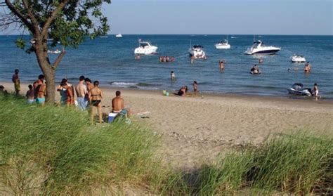 Indiana Dunes Beaches Lake Michigan Beaches