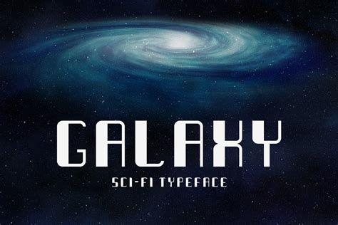 Galaxy Font By Hipfonts · Creative Fabrica