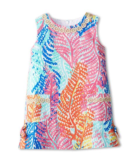Lilly Pulitzer Kids Little Lilly Classic Shift Dress Toddlerlittle