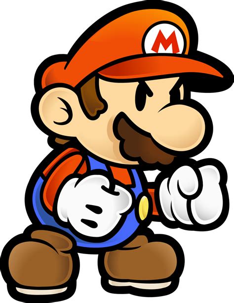 Filepmttyd Angry Mario Artworkpng Super Mario Wiki The Mario