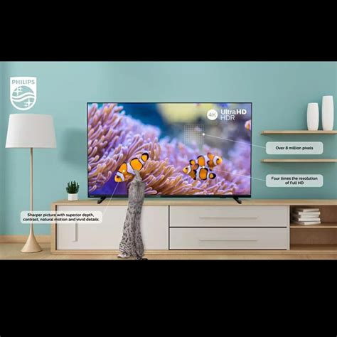 Philips 50 4k Uhd Led Smart Tv 50put6604 With Pixel Precise Ultra Hd 1nowmy Digimate The 1