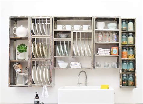 Modular Shelving Industrial By The Plate Rack Industrial Homify
