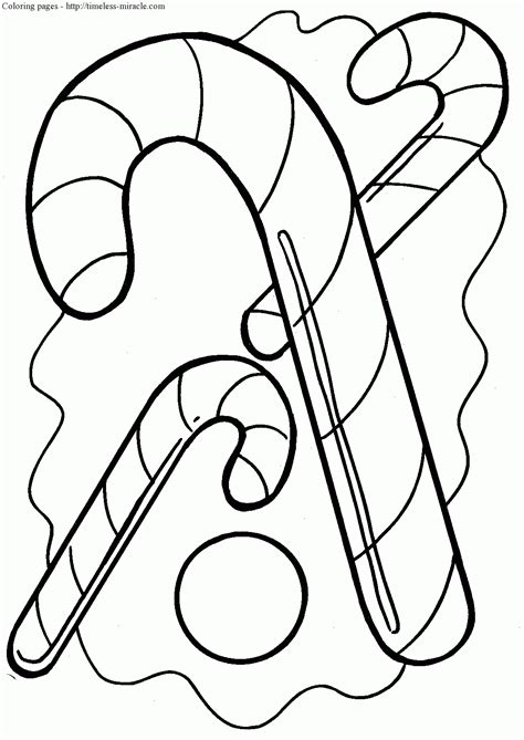 Christmas ornament coloring pages - timeless-miracle.com