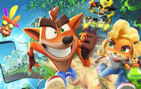 Check Out Four New ‘crash Bandicoot On The Run Levels