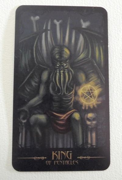 What do the cards in a tarot deck mean? The Gothic Horror Tarot Deck Review - Modron Lotus Garden