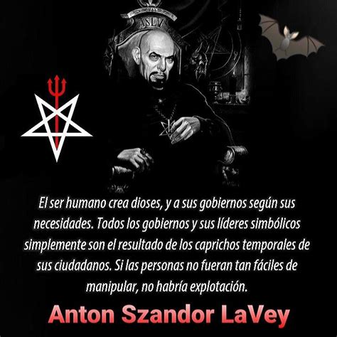 Pin By Istv N On Anton Szandor Lavey In Satan Beautiful World Poster