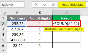 For anyone who performs financial analysis the excel roundup formula asks you to reference a specific number and then indicate how many units (decimal places) you want to round it to. ROUND Formula in Excel | How to Use ROUND Formula in Excel?
