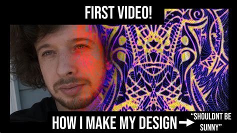 My First Video Tee Shirt Design Process Youtube