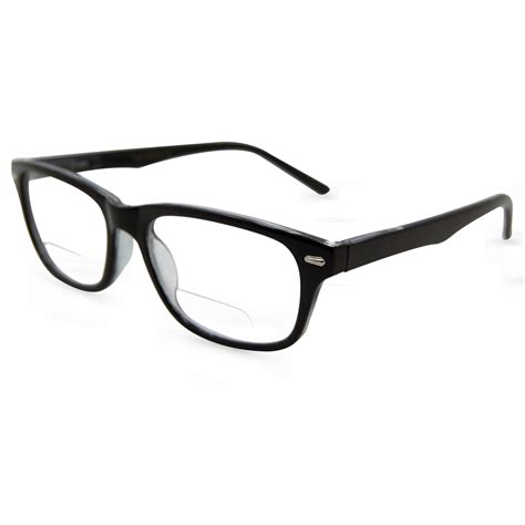 In Style Eyes Seymore Wayfarer Bifocal Reading Glasses For Both Men And Women Ebay