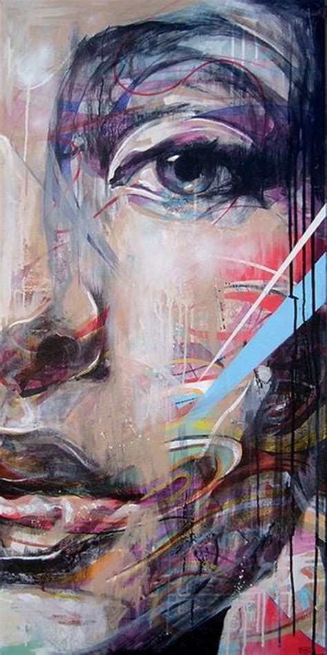 30 Abstract Painting Ideas For Beginners Street Art Art Painting Abstract