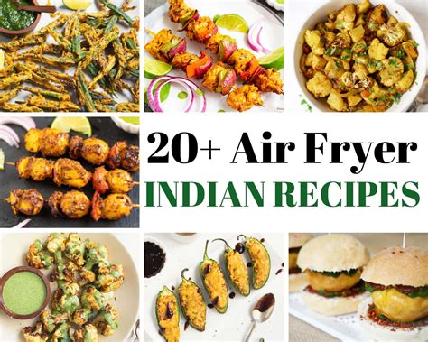 20 Easy Air Fryer Indian Recipes Piping Pot Curry