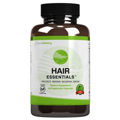 Natural Wellbeing Hair Cold Sore Concentration Sleep Essentials