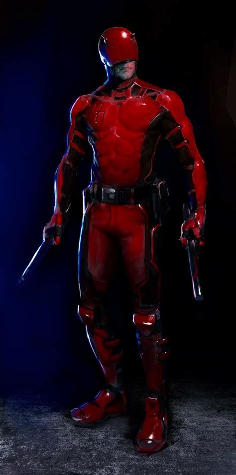 Daredevil Redesign Reminds Me Of A 2099 Look Of Him Batman