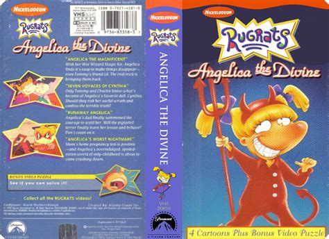 Nickelodeon Nick Rugrats Angelica The Divine Cartoons Vhs The Best The Best Porn Website