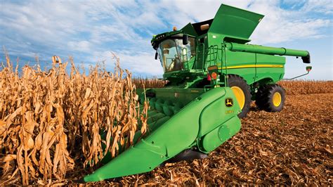 Corn Heads Harvesting John Deere New Zealand
