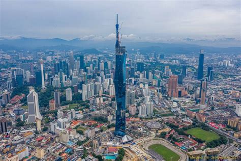 Gallery Of Worlds Second Tallest Building Tops Out In Malaysia 1