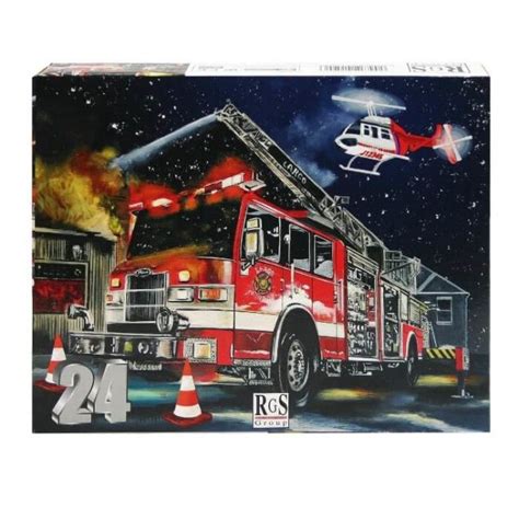 Fire Truck Jigsaw Puzzle Kids Puzzles Presentdrop
