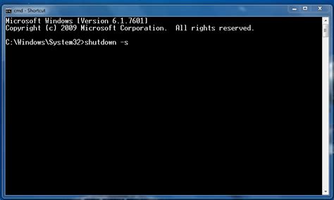 It will take about 1 minute to complete shutdown. 10 Important command prompt codes every user must know ...