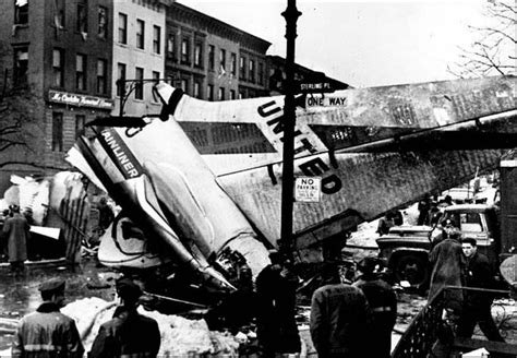Dec 16 1960 Plane Collision Over Staten Island Brooklyn Kills 134